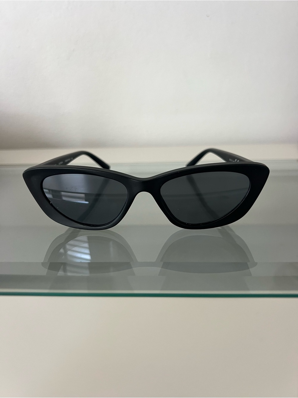 Kendall & Kylie Black Cat-Eye Sunglasses